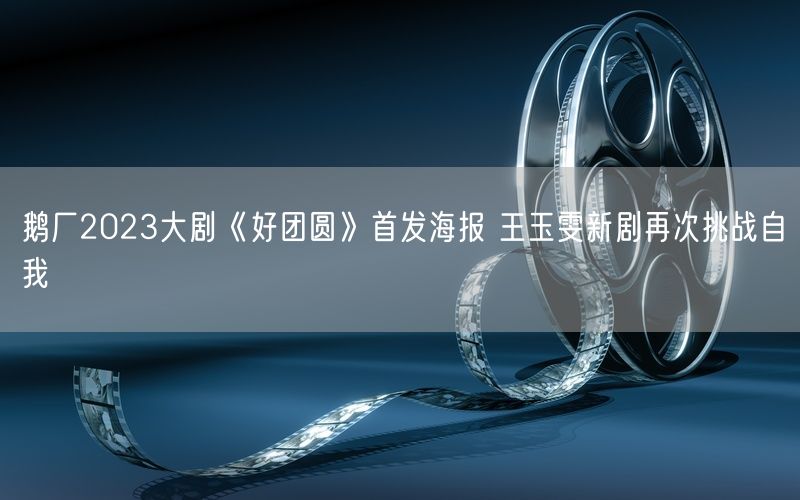 鹅厂2023大剧《好团圆》首发海报 王玉雯新剧再次挑战自我